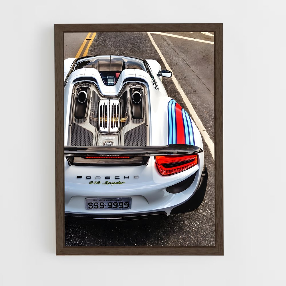 Poster Speedster 912 – affiche Porsche (vue 5)